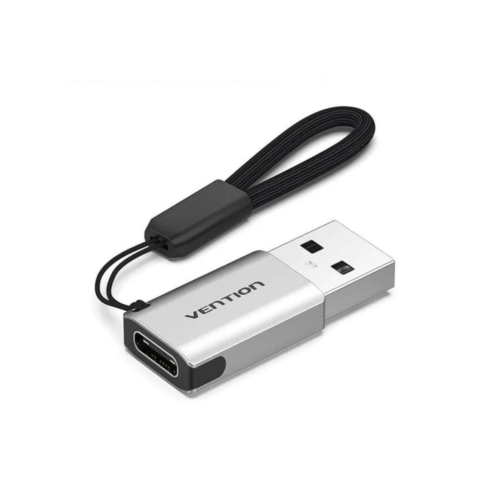 adaptador usb 3.0 vention usb-a/m - usb-c/h