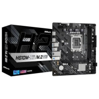 placa base asrock h610m-h2/m.2 d5 2xddr5 matx hdmi