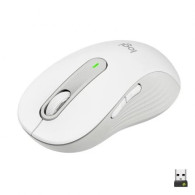 raton logitech signature m650 l wireless white