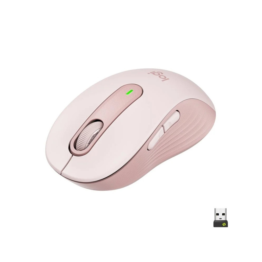 raton logitech signature m650 m wireless rose
