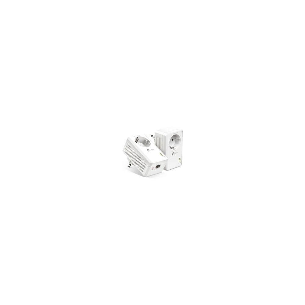 powerline tp-link av1000 kit 2 blanco (tl-pa7017p kit)
