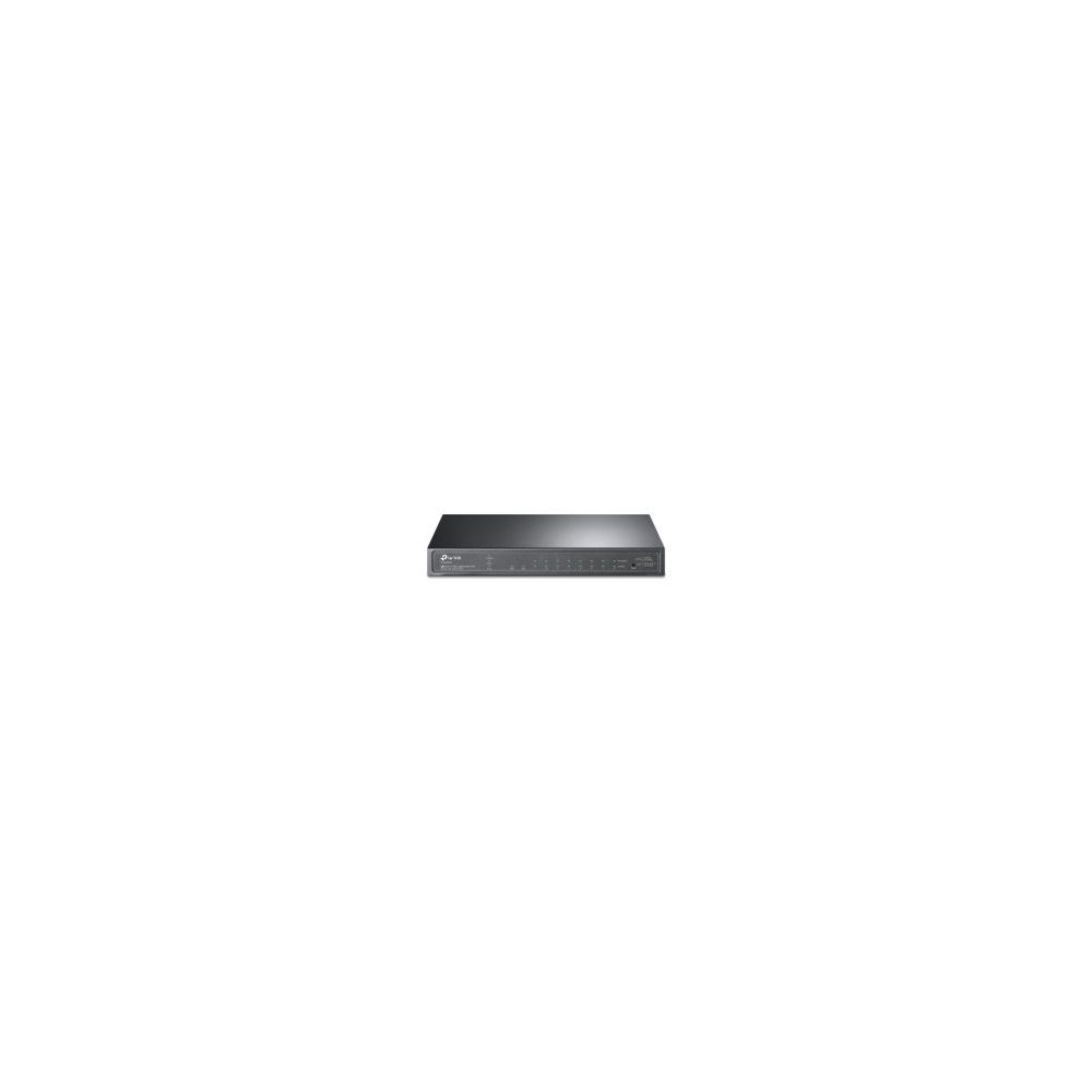 switch tp-link 8xrj45 gbe 2xsfp poe+ negro (tl-sg2210p)