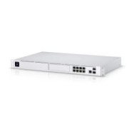 switch ubiquiti 9xrj45 gbe 2xsfp+ rack blanco (udm-pro)