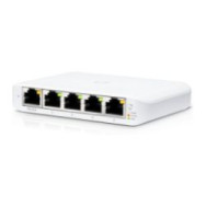 switch ubiquiti 5xrj45 gbe poe blanco (usw-flex-mini)