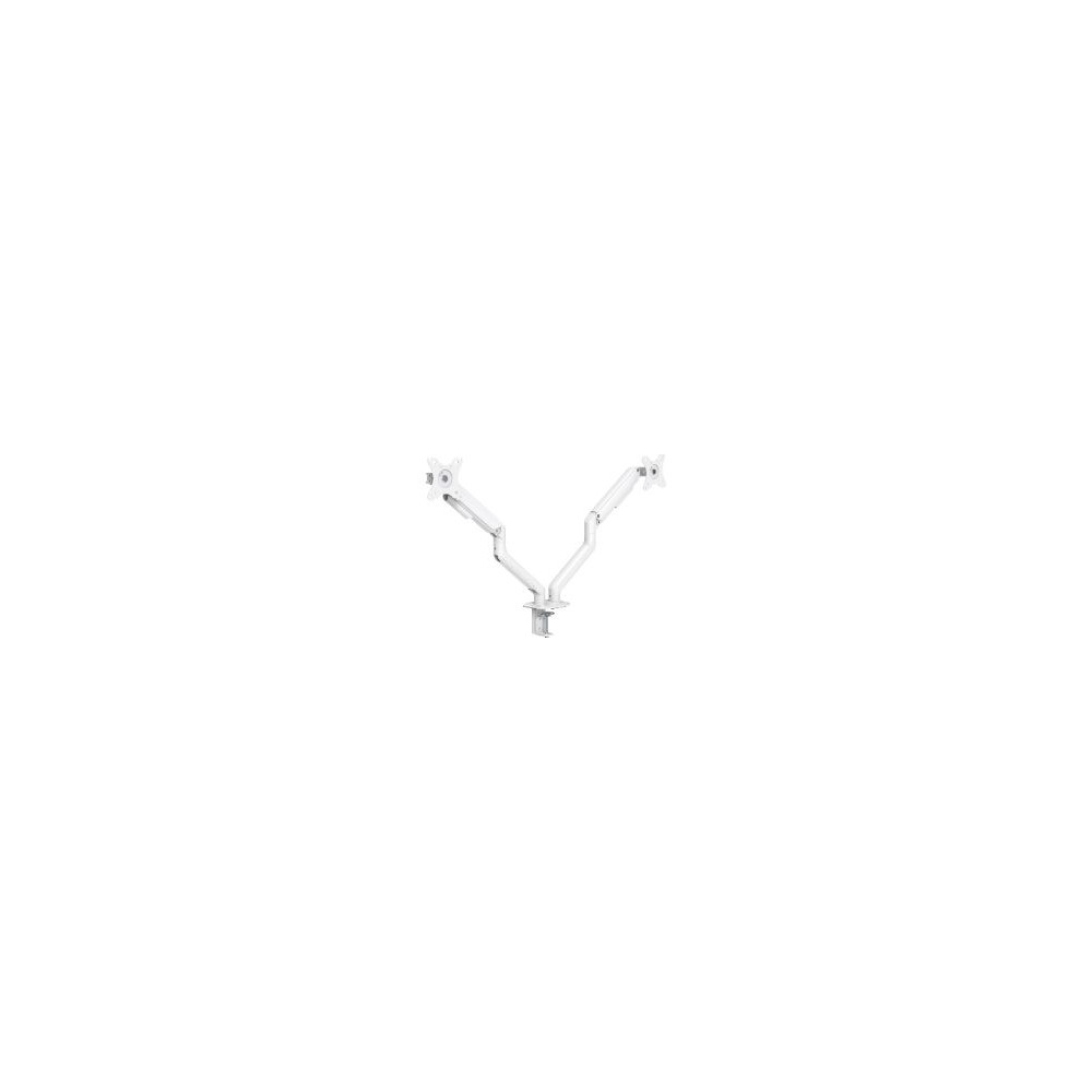 soporte de mesa tooq 17"-32" gira/inclina (db4132tnr-w)