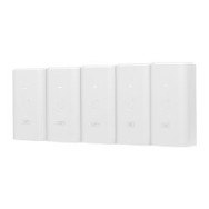 inyector poe ubiquiti 24vdc 1a gbit (poe-24-24w-g-wh)