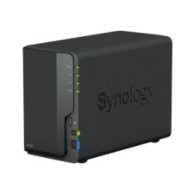 nas synology diskstation rtd1319b sata 2 bahías (ds223)
