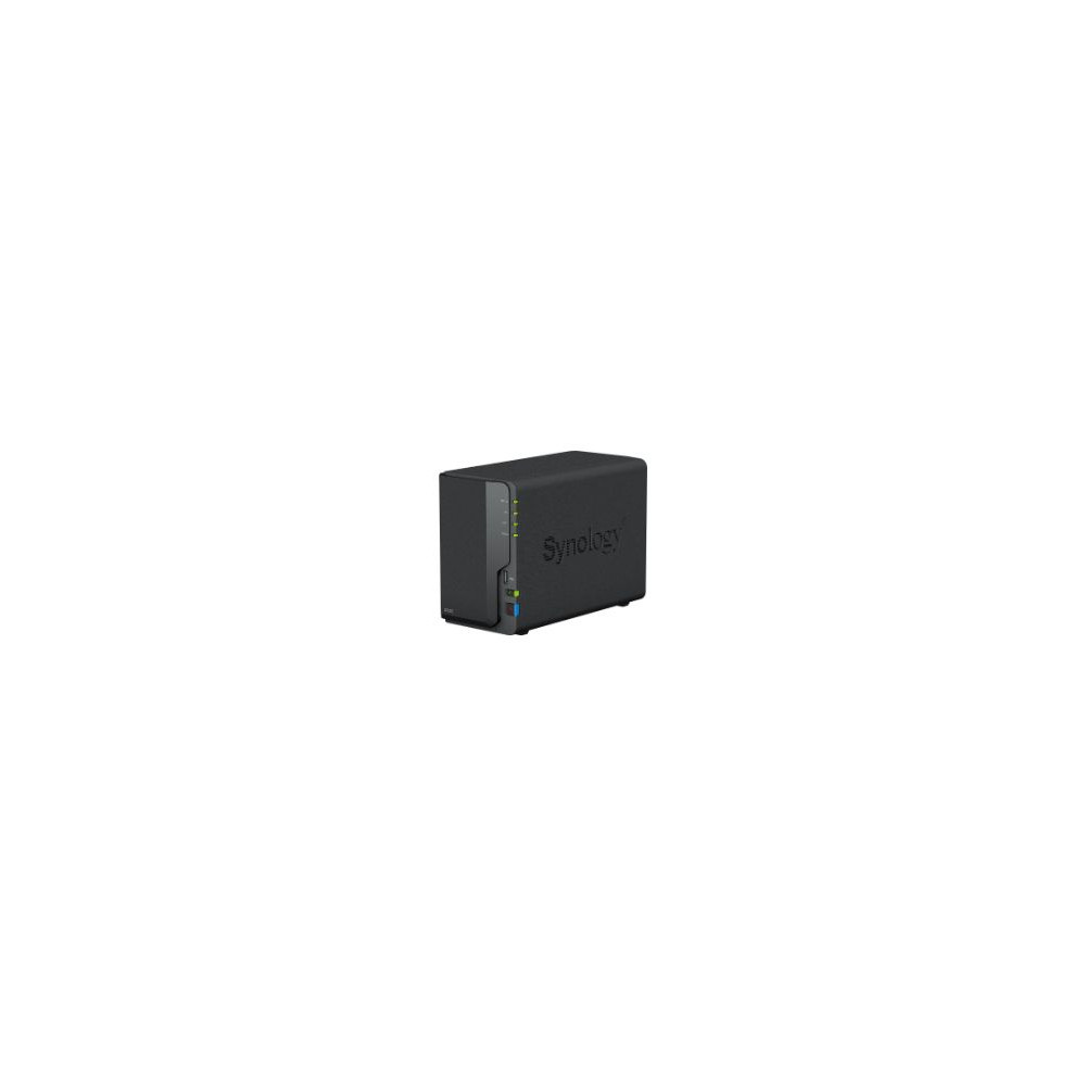 nas synology diskstation rtd1319b sata 2 bahías (ds223)