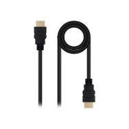 nanocable hdmi a/m a hdmi a/m 10m negro (10.15.3810)