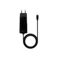 cargador tooq usb-c 100w negro (tqlc-usbcgan100pd-c)