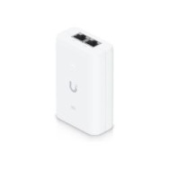 inyector poe ubiquiti 48v 30w blanco (u-poe+)