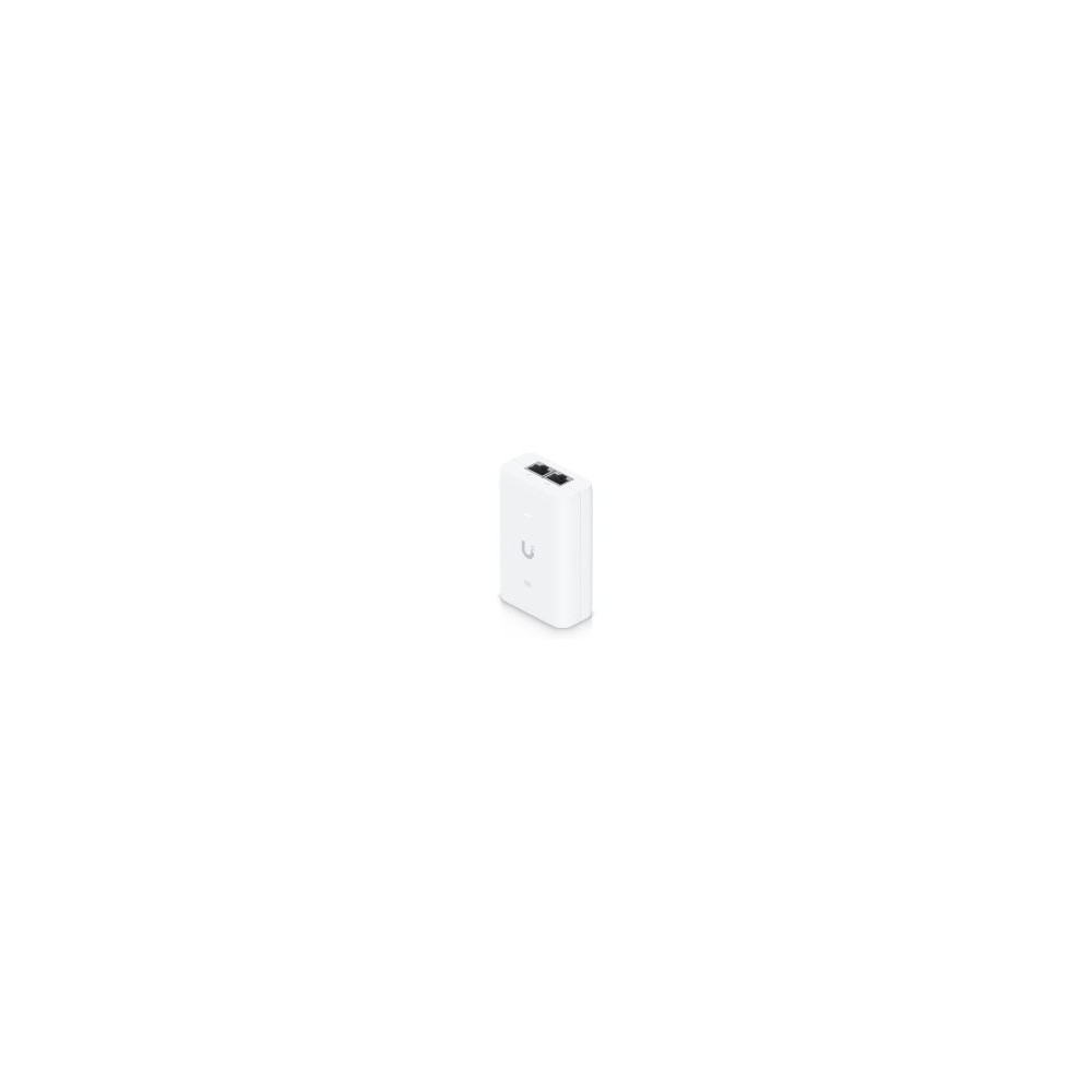 inyector poe ubiquiti 48v 30w blanco (u-poe+)