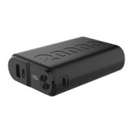 powerbank celly 20000mah usb-a/c negro (pbup20000bk)