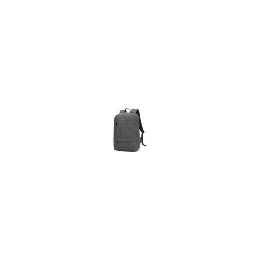 mochila celly daypack hasta 15.6" gris (daypackgr)