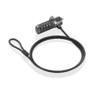 cable seguridad aisens combinacion 1.5m(aslk-d40n03-bk)