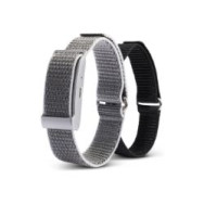 smartband nilox onair screenless 2 correas gris-negro