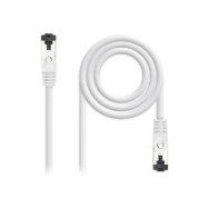 nanocable cat.8.1 sstp blanco 25cm(10.20.2000-l25-w)