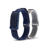 smartband nilox onair screenless 2 correas azul-gris