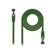 cable nanocable cat.8.1 sstp verde 0.5m (10.20.2000-gr)