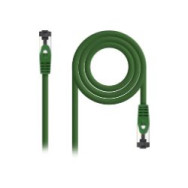 cable nanocable cat.8.1 sstp verde 0.5m (10.20.2000-gr)