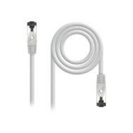 cable nanocable cat.8.1 sstp gris 1m (10.20.2001)