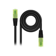 cable red nanocable cat.6 utp negro 10m(10.20.1410-bk)