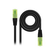 cable red nanocable cat.6 utp negro 10m(10.20.1410-bk)