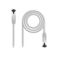 cable nanocable cat.8.1 sstp gris 30cm(10.20.2000-l30)