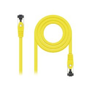 cable nanocable cat8.1 sstp amarillo 1m(10.20.2001-y)