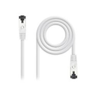 cable nanocable cat.8.1 sstp blanco 0.5m(10.20.2000-w)