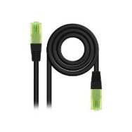 cable nanocable cat.6 utp negro 1.5m(10.20.1401-l150-bk