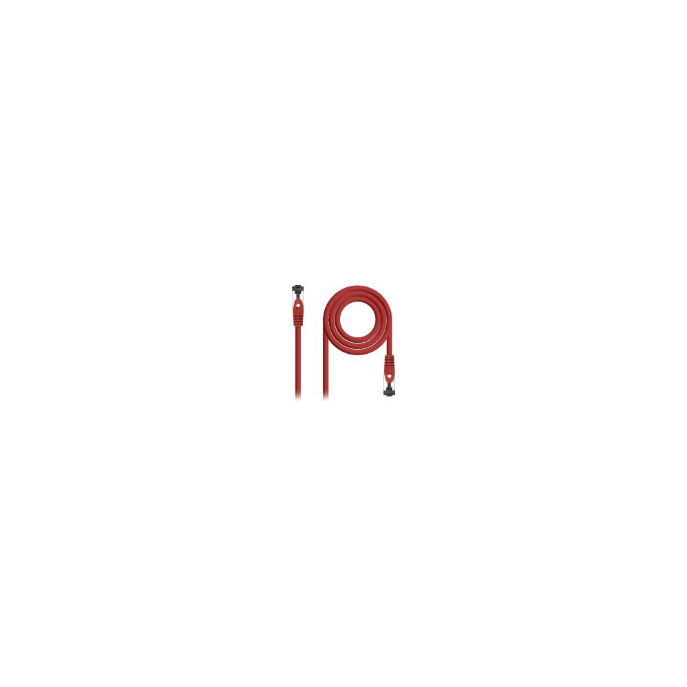 cable nanocable cat.8.1 sstp rojo 1m (10.20.2001-r)
