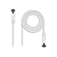 nanocable cat.8.1 sstp blanco 30cm (10.20.2000-l30-w)