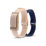 smartband nilox onair screenless 2 correas rosa-azul