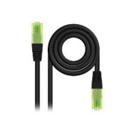 cable red nanocable cat.6 utp negro 25m(10.20.1425-bk)