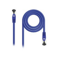 nanocable cat.8.1 sstp azul 25cm(10.20.2000-l25-bl)
