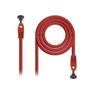 cable nanocable cat.8.1 sstp rojo 2m (10.20.2002-r)