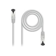 cable nanocable cat.8.1 sstp gris 25cm(10.20.2000-l25)