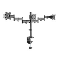 soporte mesa tooq 13"-27" gira/inclina 8kg (db1327tn-b)