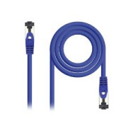 cable nanocable cat.8.1 sstp azul 0.5m(10.20.2000-bl)