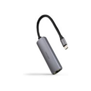 hub nanocable usb-c a 1xusb-c 3.0/1xrj45 (10.16.4603)
