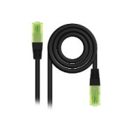 cable nanocable cat.6 rj45 utp negro 1m(10.20.1401-bk)