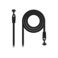 nanocable cat8.1 sstp negro 30cm (10.20.2000-l30-bk)