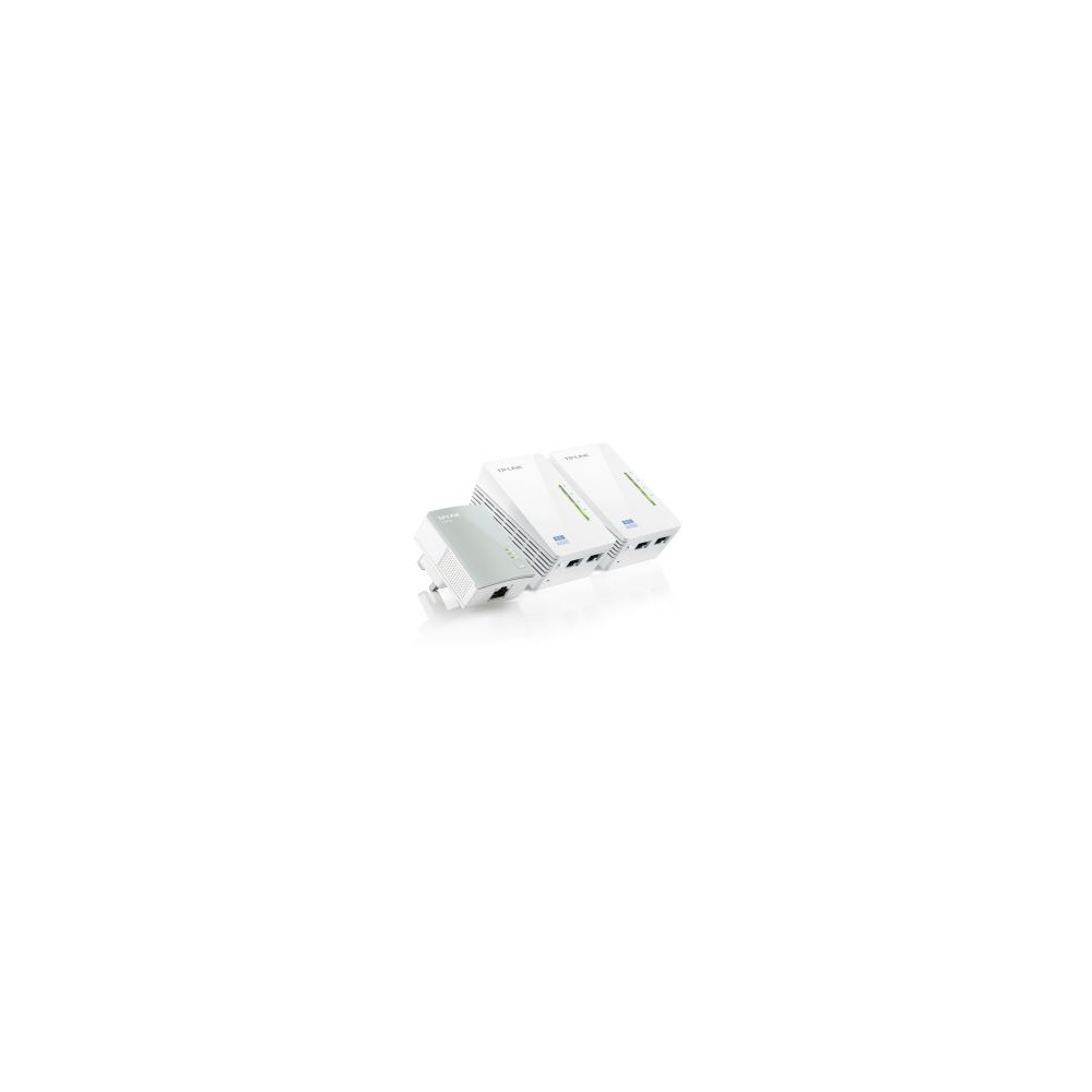 powerline tp-link av600 wifi ethernet (tl-wpa4220t kit)