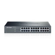 switch tp-link 24xrj45 rack 1u negro (tl-sg1024de)