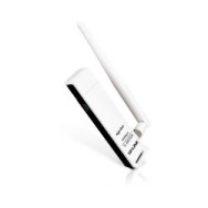 adaptador tp-link ac150 wifi usb 2.0 blanco (tl-wn722n)