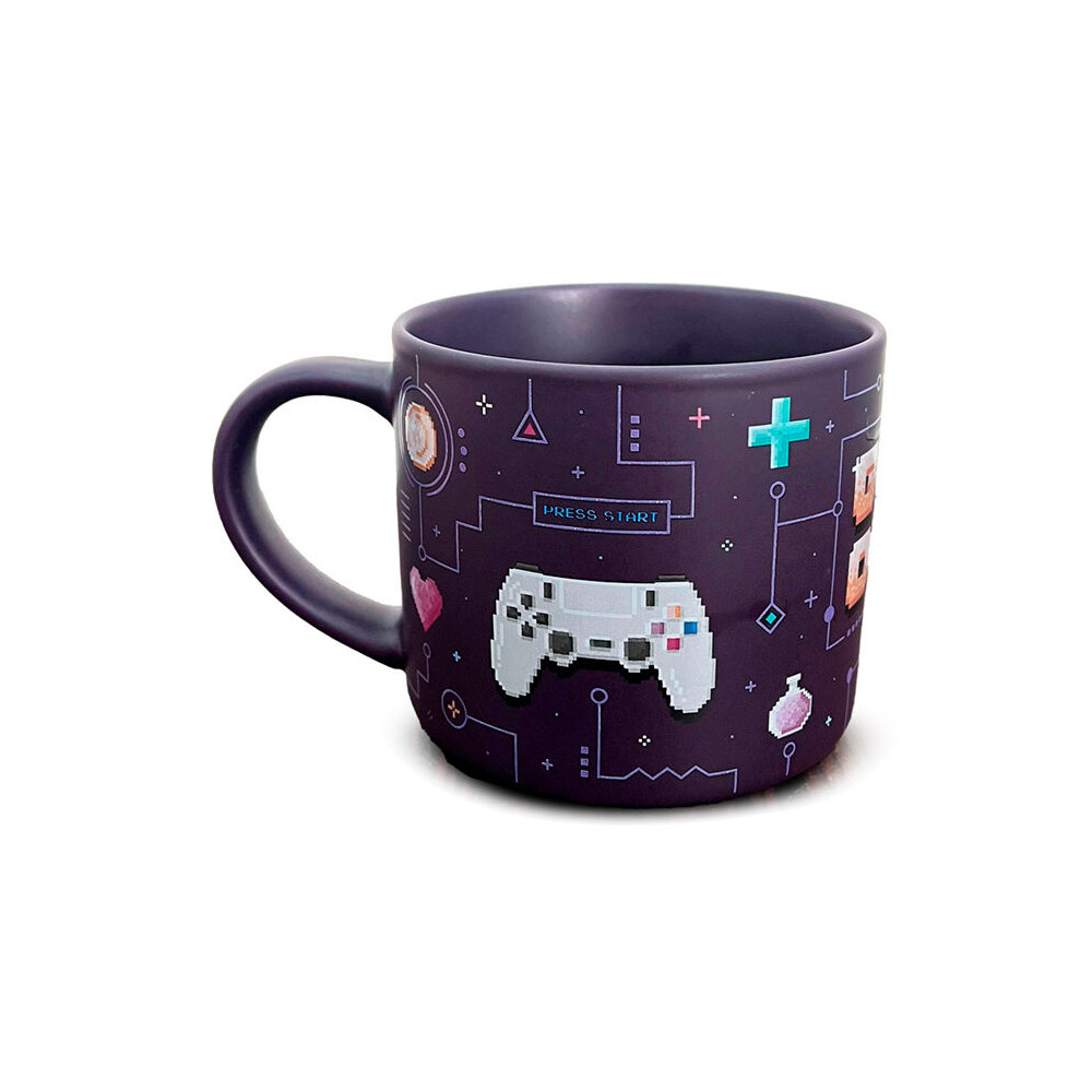 taza game over 470ml