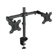 soporte de mesa tv/monitor tooq db1232tn-b 13-32 2 brazos black