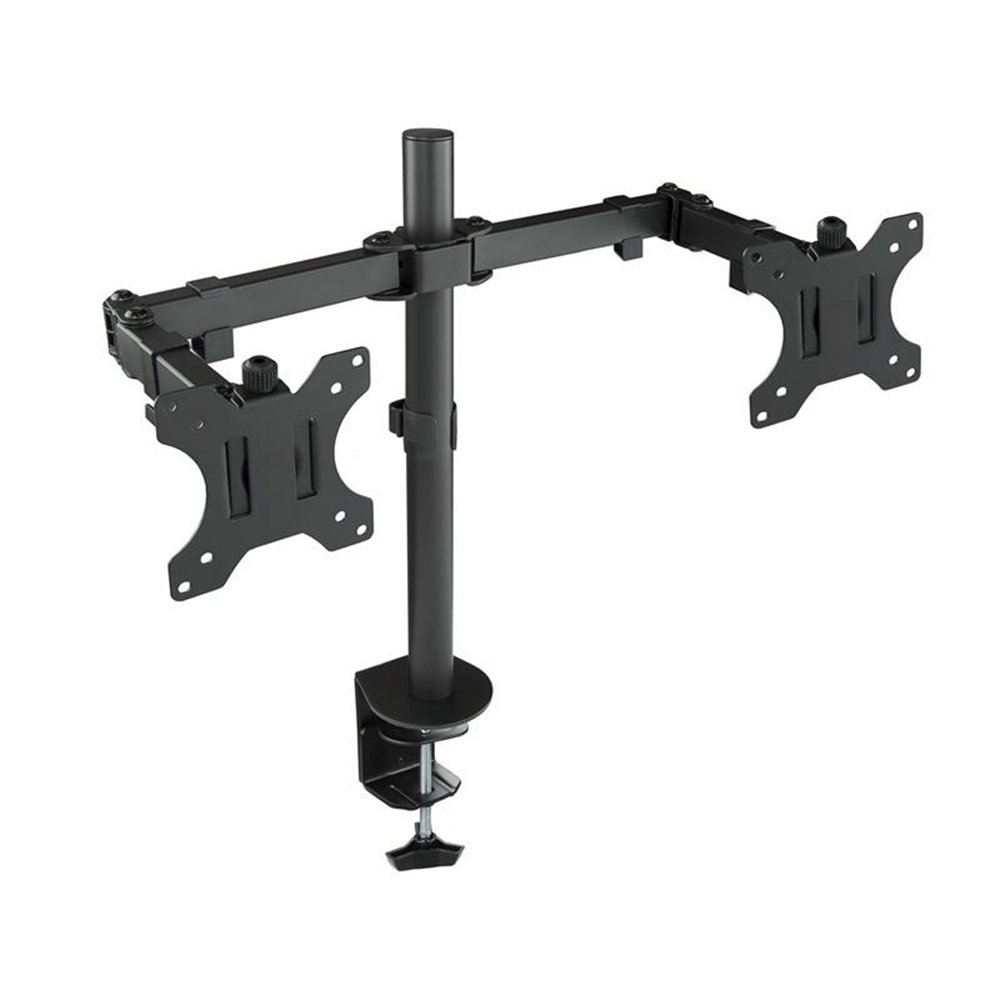 soporte de mesa tv/monitor tooq db1232tn-b 13-32 2 brazos black
