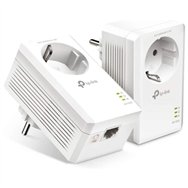 powerline tp-link tl-pa7017p kit ethernet 2uds + enchufe